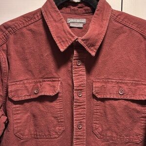 Eddie Bauer Flannel Buttoned down Shirt
